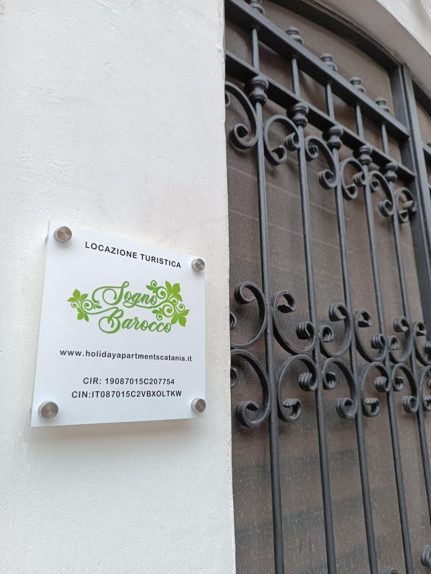 Sogno Barocco Lägenhet CTA Exteriör bild